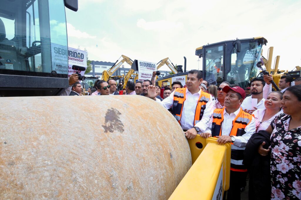 mejoras viales Puebla
