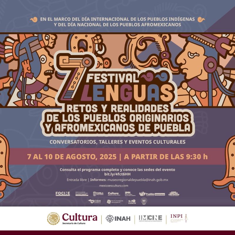 Festival 7 Lenguas en Puebla