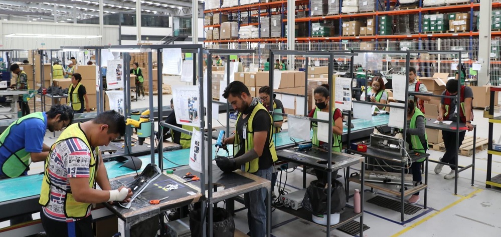 sector manufacturero de Puebla