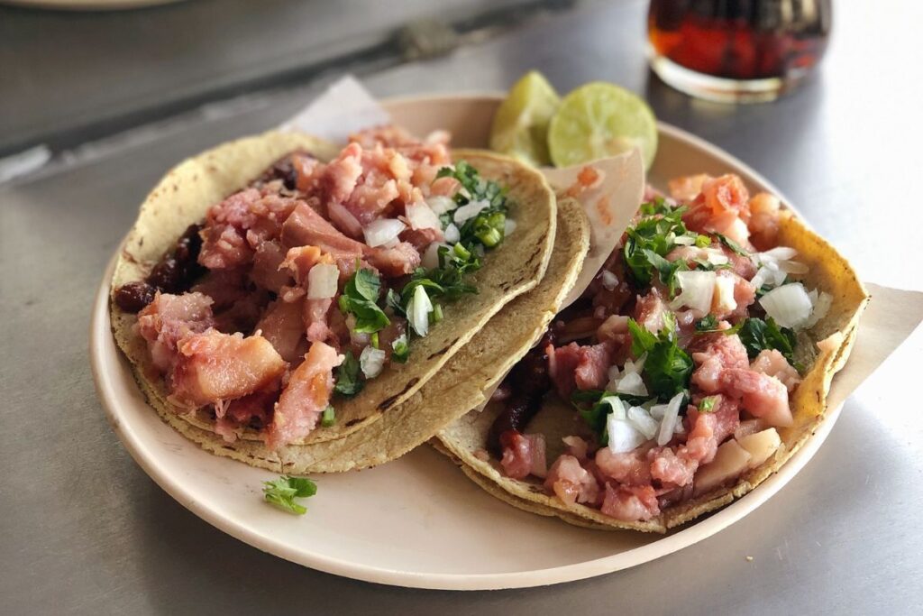 tacos de carnitas