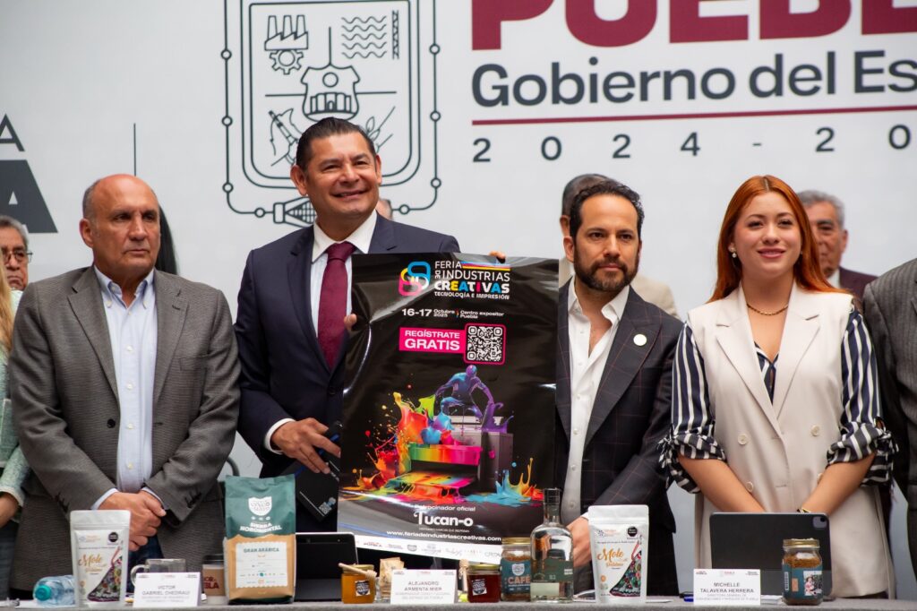 Puebla albergará la primera Feria de Industrias Creativas