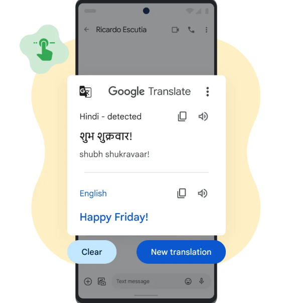 Google Translate 