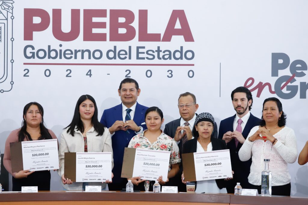 apoyo migrantes Puebla