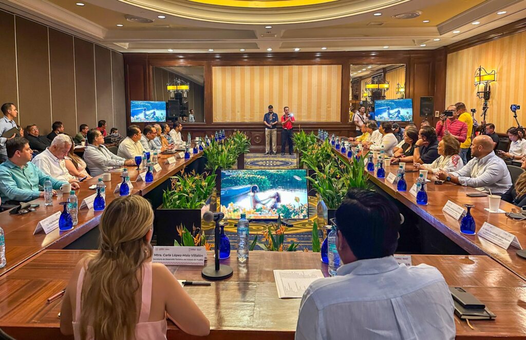 Puebla y Guerrero firman convenio para crear rutas turísticas y aumentar la presencia en mercados internacionales