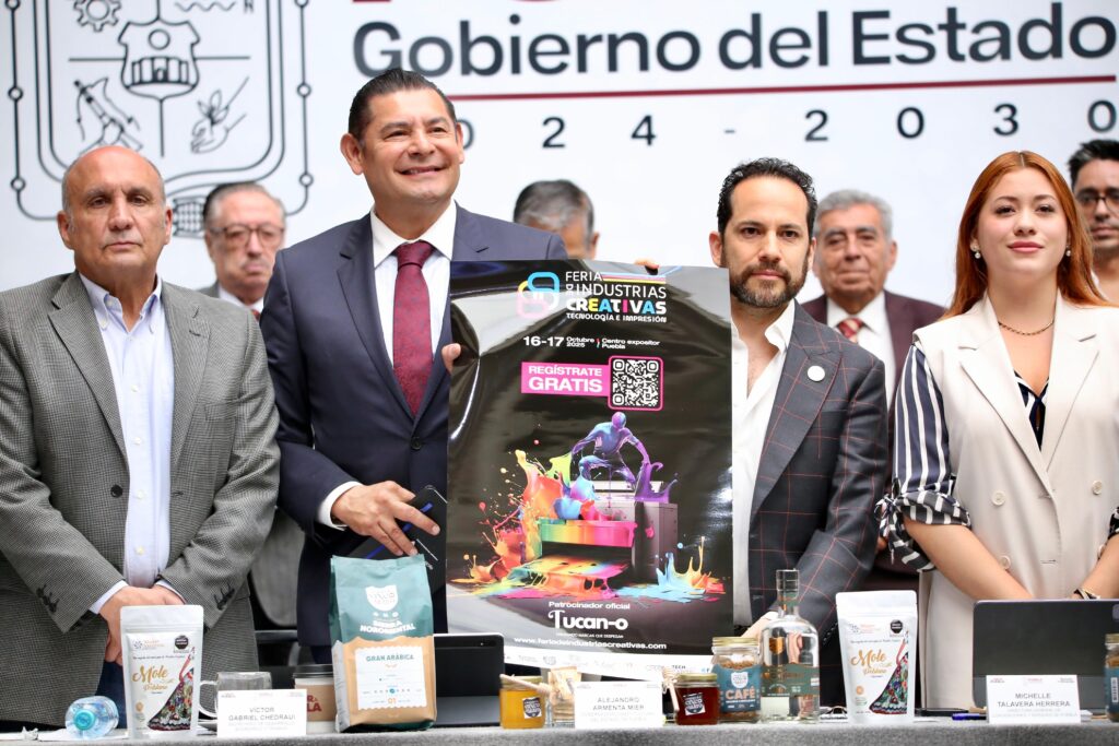 Puebla será sede de Expo ANAM 2025 y Tech Capital