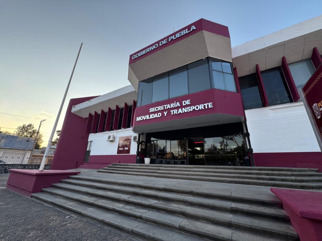 Secretaría de Movilidad y Transporte Puebla