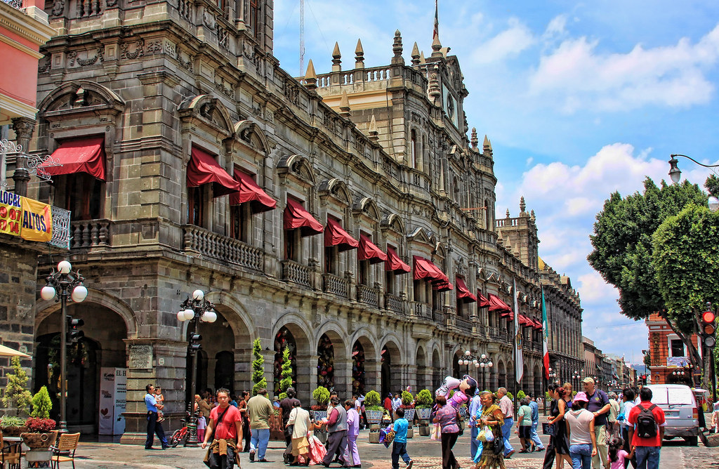 Palacio de Gobierno de Puebla
