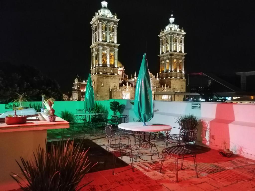 hotel santiago puebla