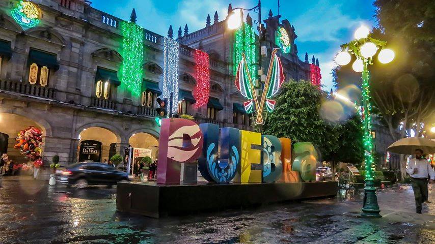 Puebla fiestas patrias