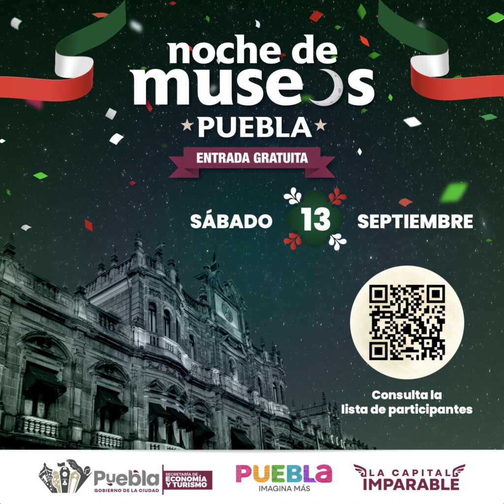 Noche de Museos Puebla