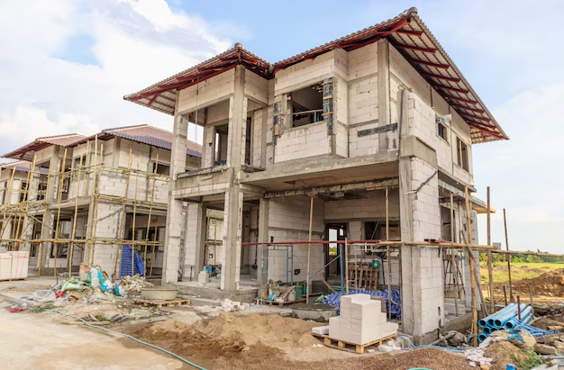 construcción habitacional