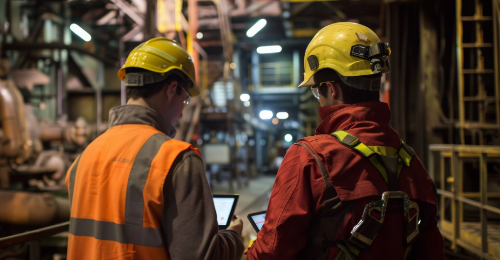 actividad industrial