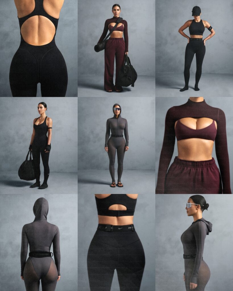 alianza entre Nike y Skims