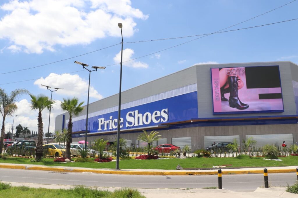 Price Shoes invierte 800 millones de pesos en Puebla