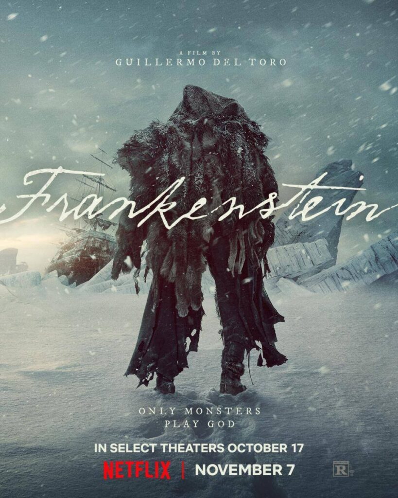 Frankenstein de Guillermo del Toro