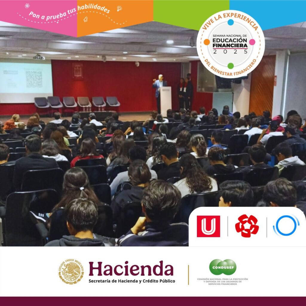 Comisión Nacional para la Protección y Defensa de los Usuarios de Servicios Financieros (Condusef) llevó la Semana Nacional de Educación Financiera (SNEF) a instituciones universitarias de Puebla