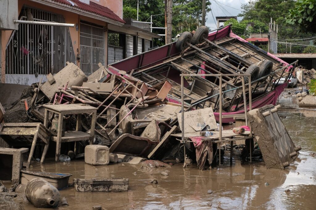 Lluvias provocan pérdidas