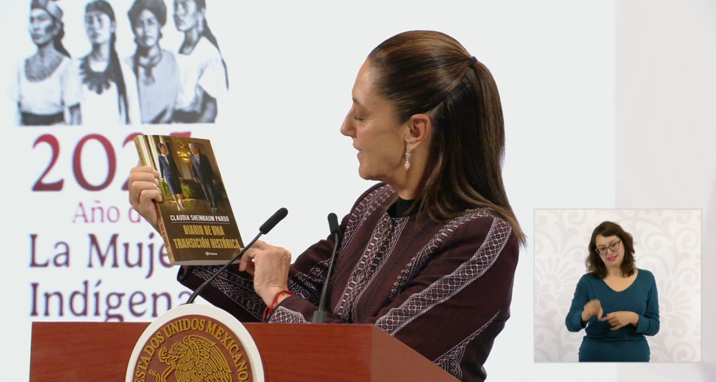 “Diario de una transición histórica”, el libro de Claudia Sheinbaum