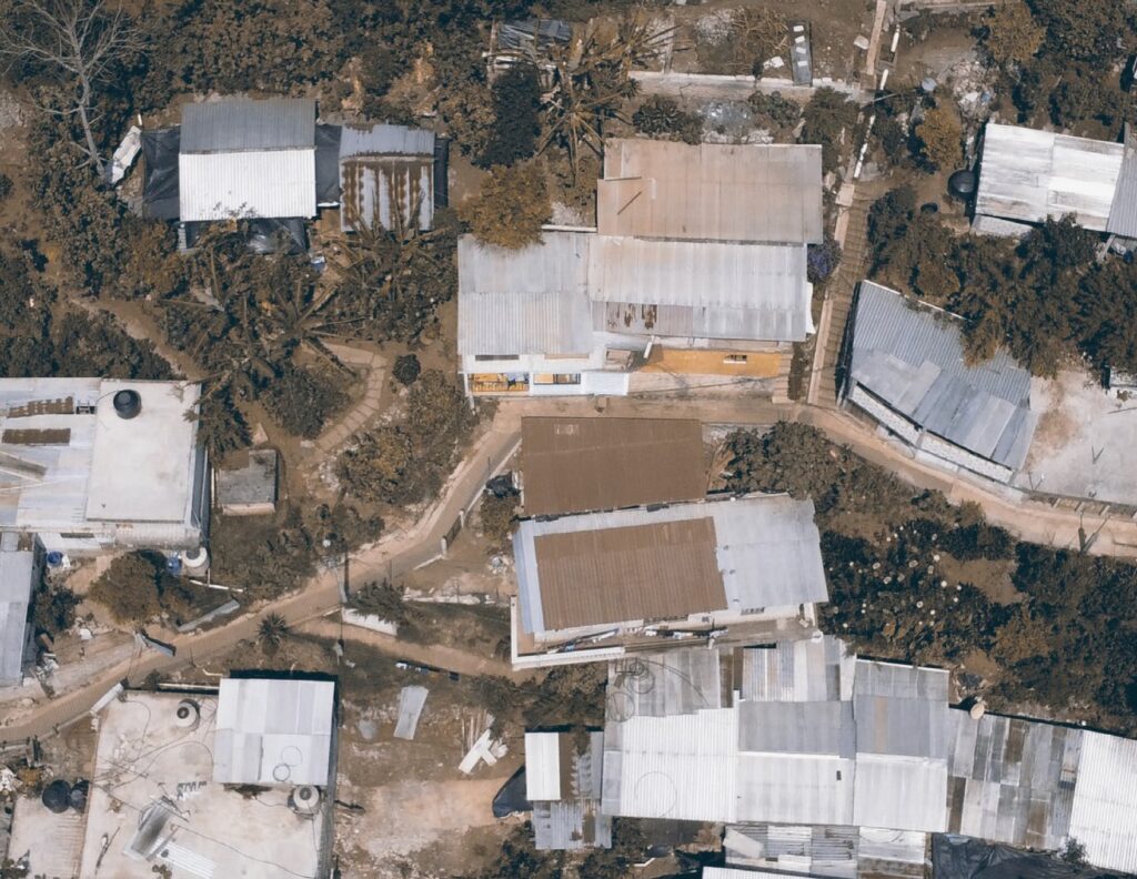 Escasez de suelo vivienda