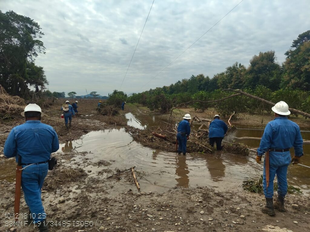 CFE alcanza 89% de recuperación eléctrica en Puebla