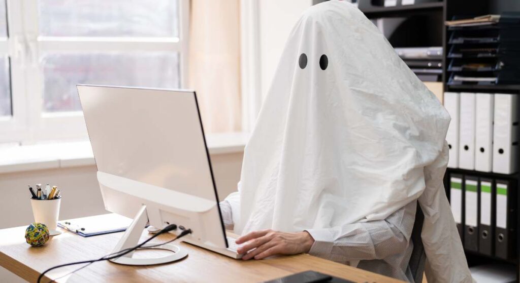 Ghosting laboral