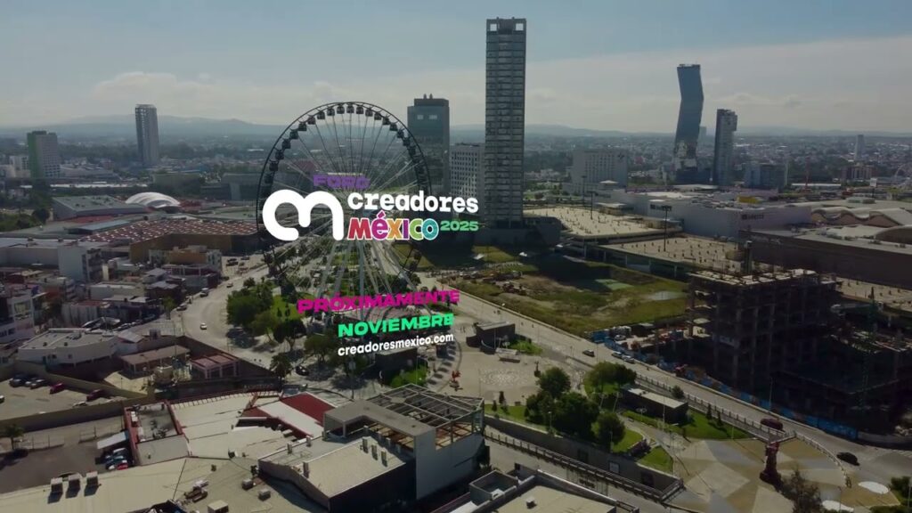 Foro Creadores México 2025 llegará a Puebla