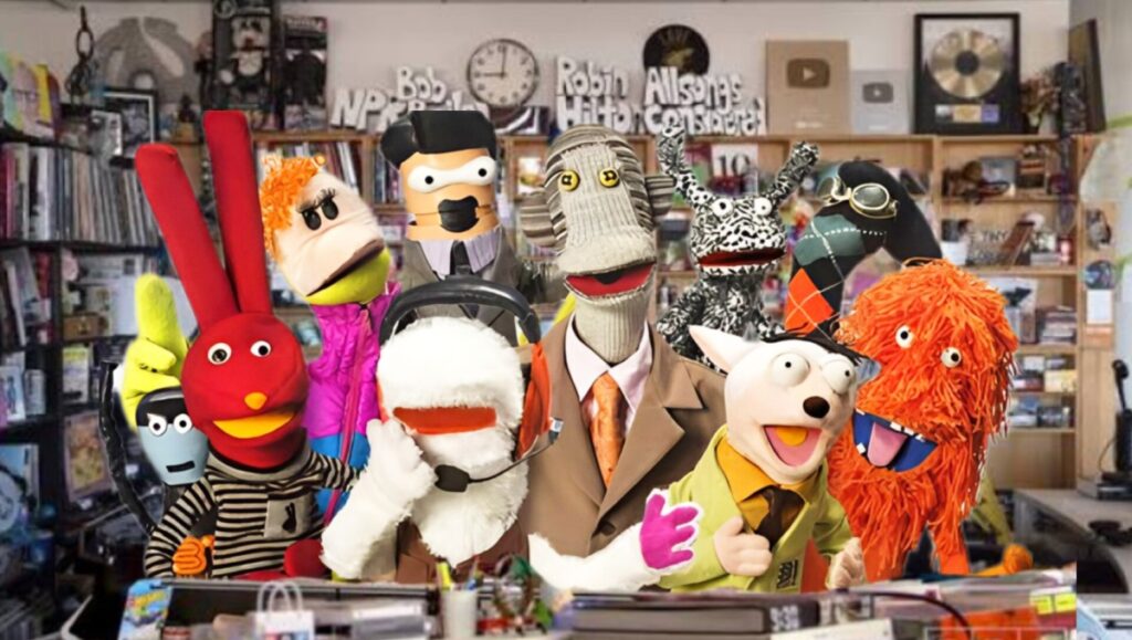 Tiny Desk “Bailar sin César”