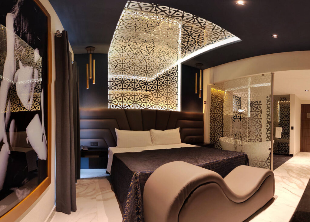 Motel Burj Dessert Villas & Suites Puebla