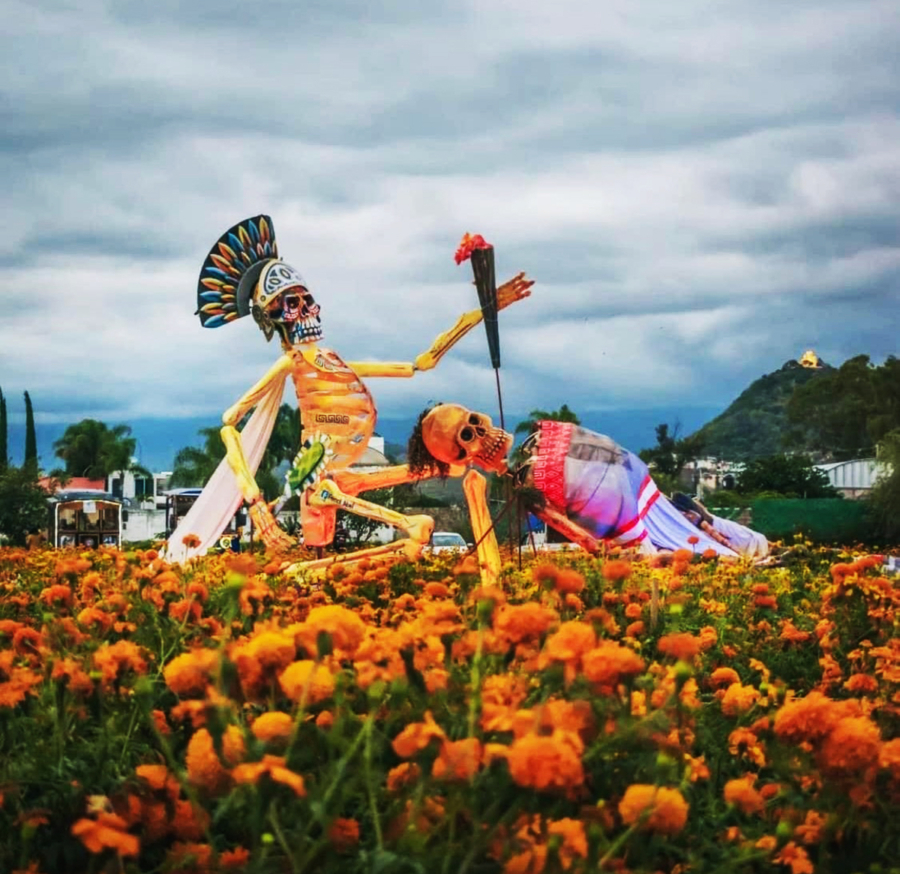 Valle de las Catrinas