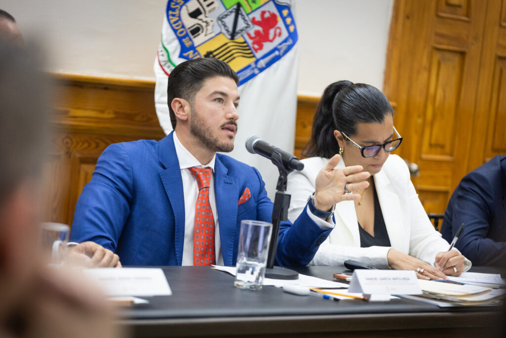 Samuel García lidera la 15ª Sesión del Consejo Nuevo León para planear el futuro del estado