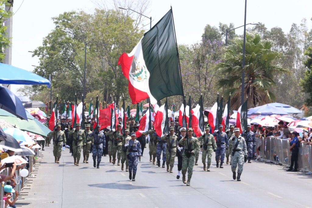 115 aniversario de la Revolución Mexicana
