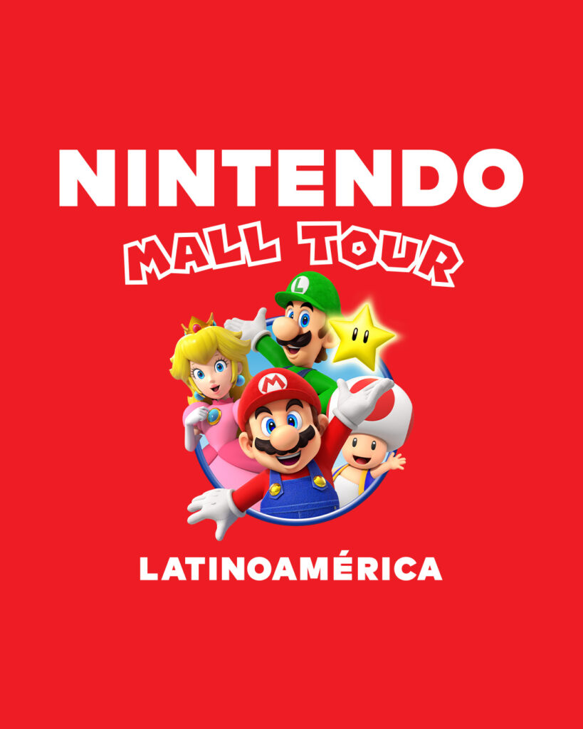 Nintendo Mall Tour